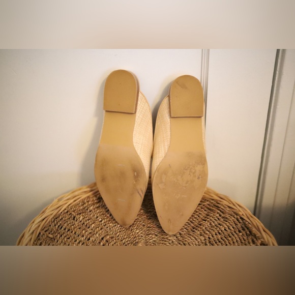 Dolce Vita Basket Weaved Mules Icarus - Picture 4 of 6